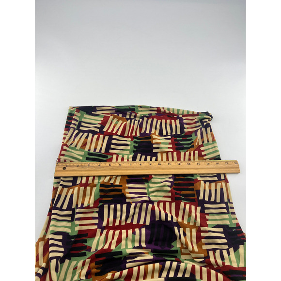 Lularoe Maxi Skirt Womens Extra Large Black Brown Stretchy Comfy Autumn Fall - Picture 6 of 6